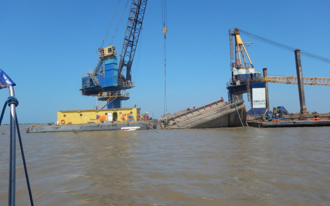 Salvamento fluvial